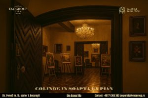 Descoperă farmecul tradițiilor de Crăciun interbelice la Eko Group Vila prin expoziția „Crăciunul anilor ’30”